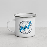 PFC Logo Enamel Mug