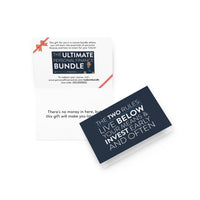 "The Ultimate Personal Finance Bundle" Course Gift Voucher (Physical Version - Blue)