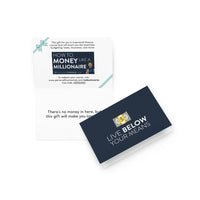 "How to Money Like a Millionaire" Course Gift Voucher (Physical Version - Blue)