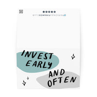 "Build Wealth by Investing in Index Funds" Course Gift Voucher (Physical Version - White)