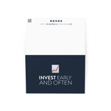"Build Wealth by Investing in Index Funds" Course Gift Voucher (Physical Version - Blue)