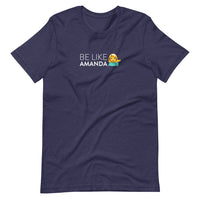 "Be Like Amanda" Navy T-Shirt