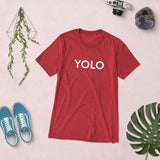 YOLO short sleeve t-shirt